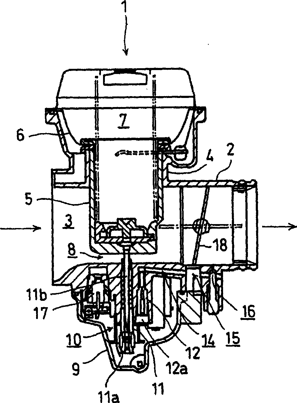 Fuel supply limiter for carburetor