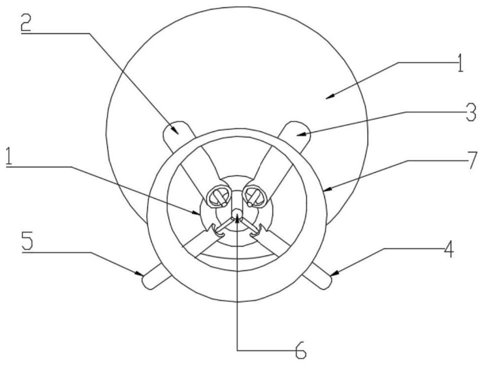 Preparation device and preparation method for titanium alloy composite material