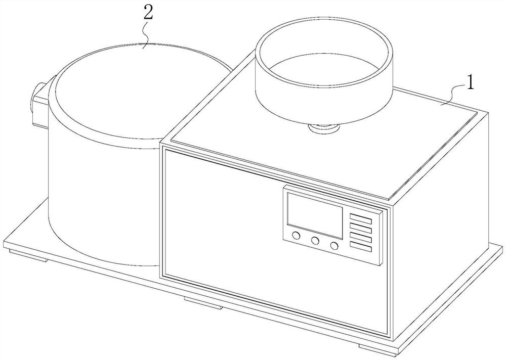 A biomass energy-saving and environment-friendly combustion furnace