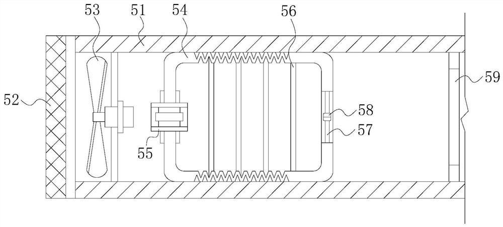 A biomass energy-saving and environment-friendly combustion furnace