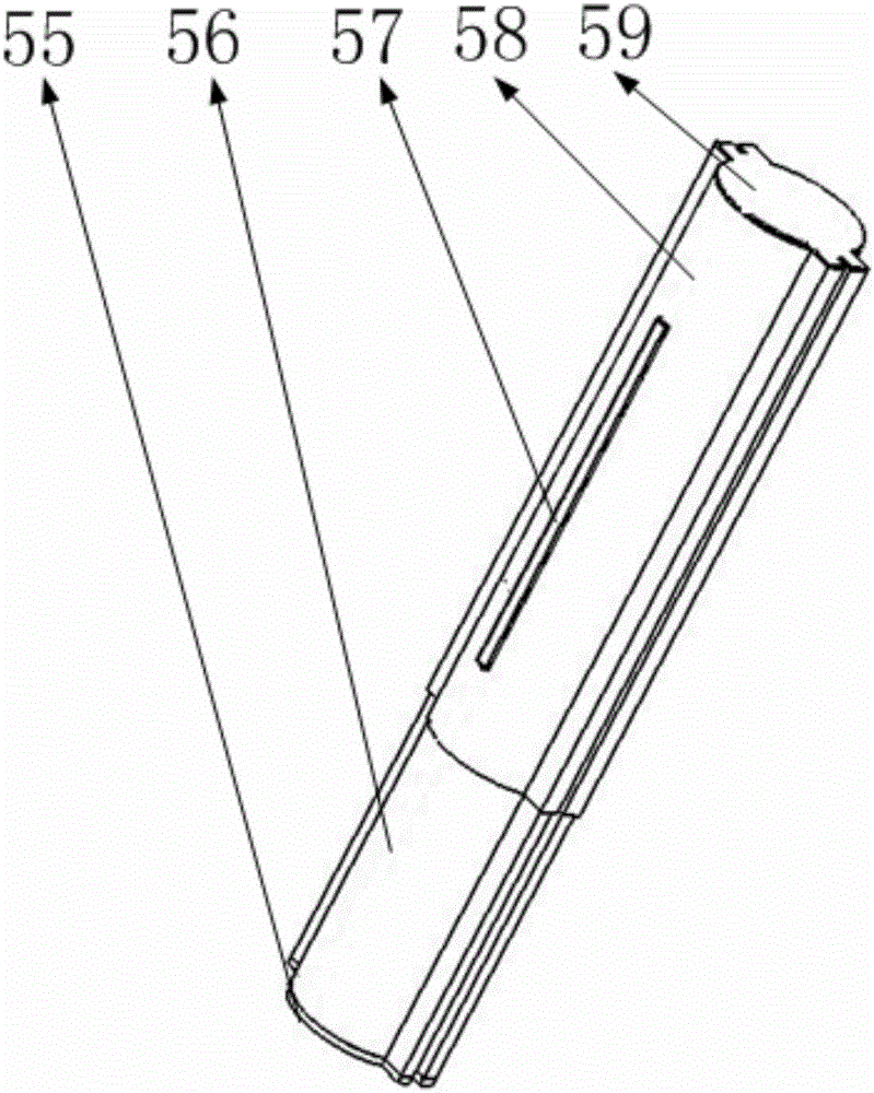 Deep well drilling execution mechanism with drill column based on dual-speed variable-torque drill bit