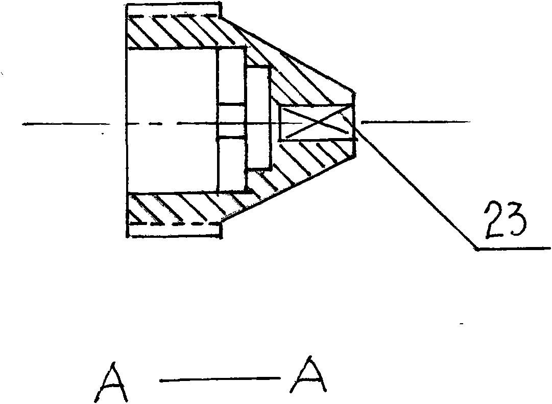 Spinning protective door locking device