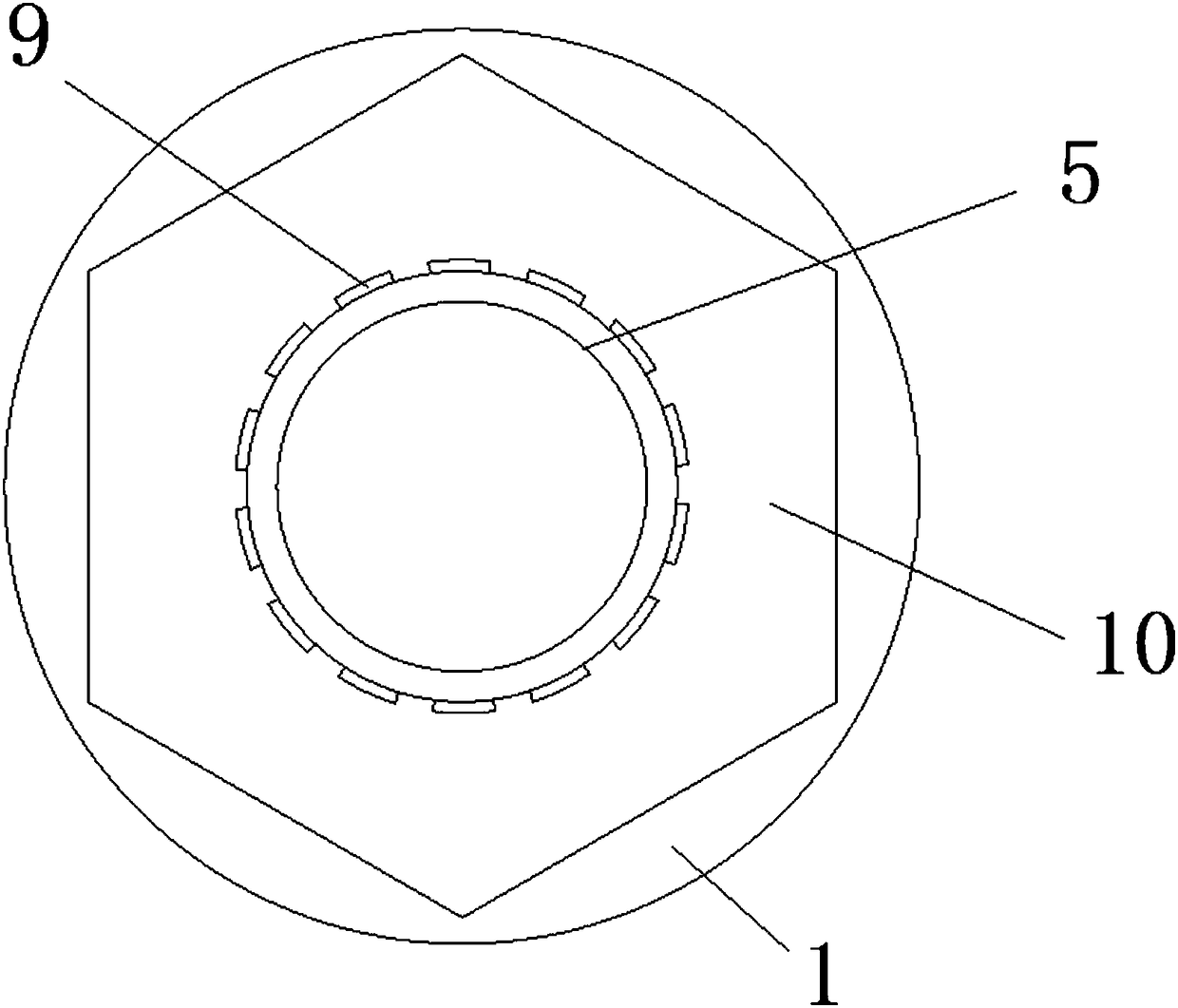 Connector device for novel plastic polyvinyl chloride (PVC) pipes