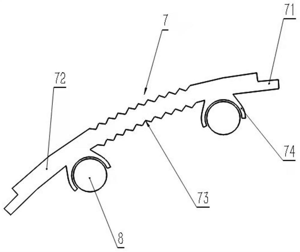 Compression-resistant optical cable with distortion performance