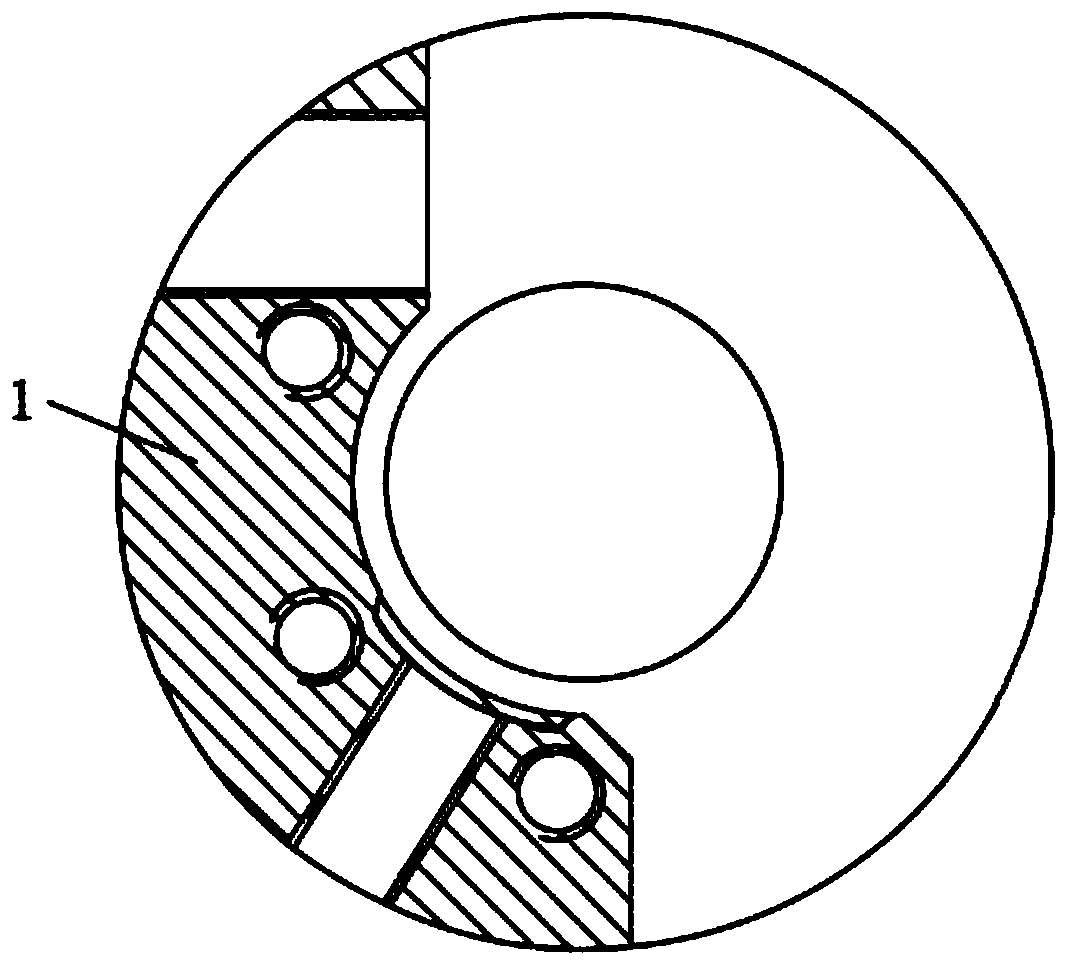 High-precision X-direction fine adjustment device for die cutting tool