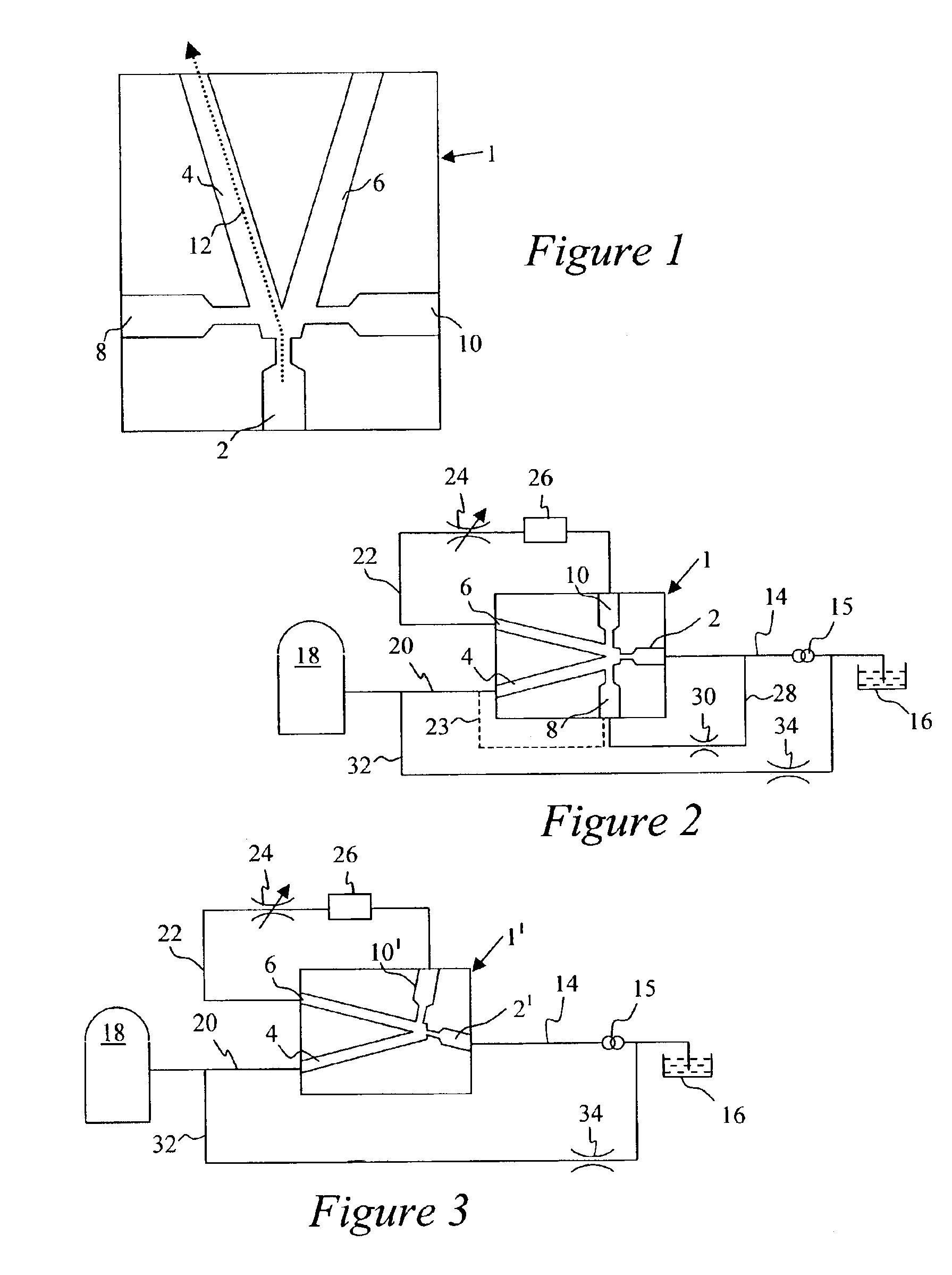 Fluidic control of fuel flow