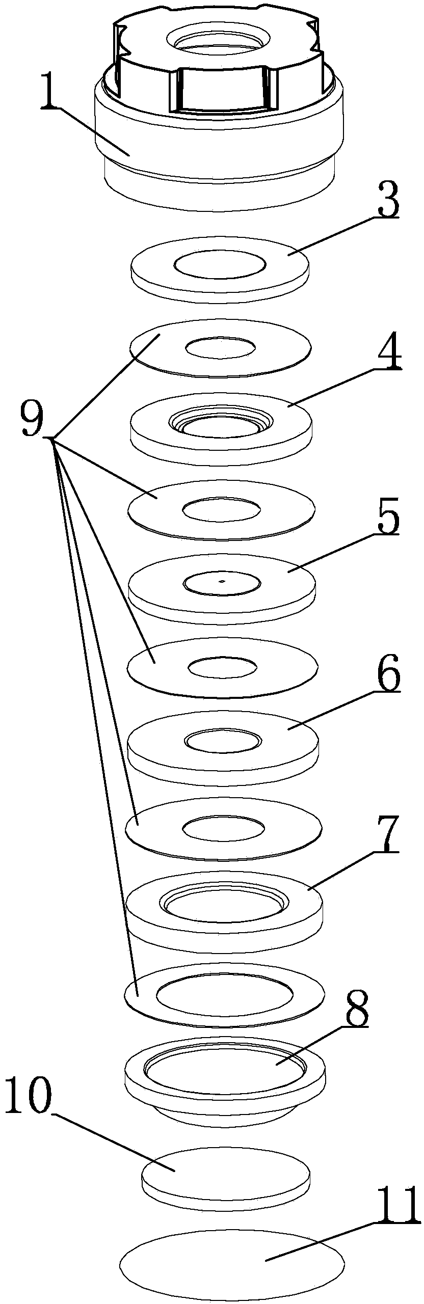 High-image-quality wide-angle optical camera lens