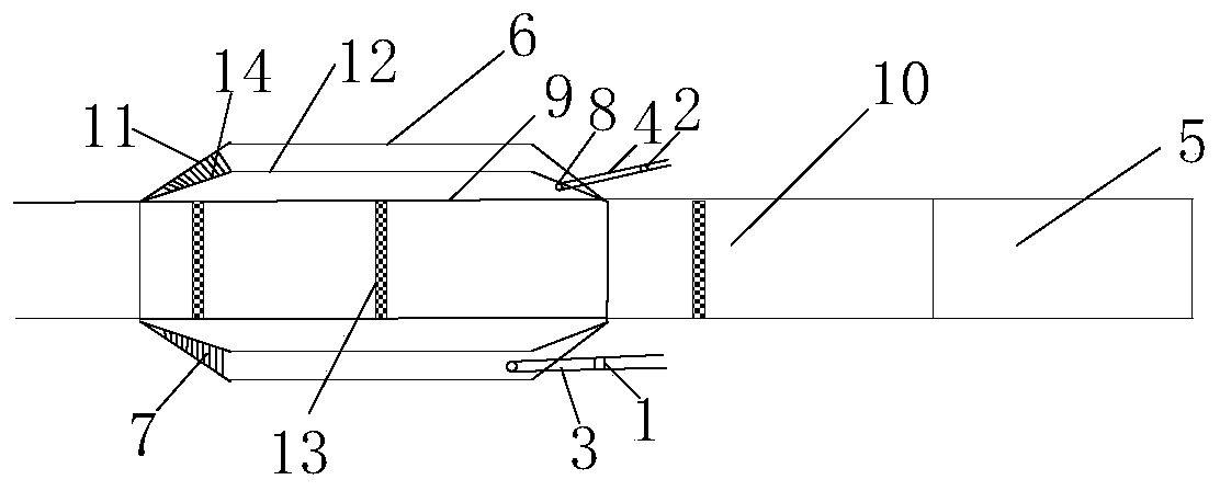 Intracoronary micromembrane balloon drug perfusion system and control method thereof