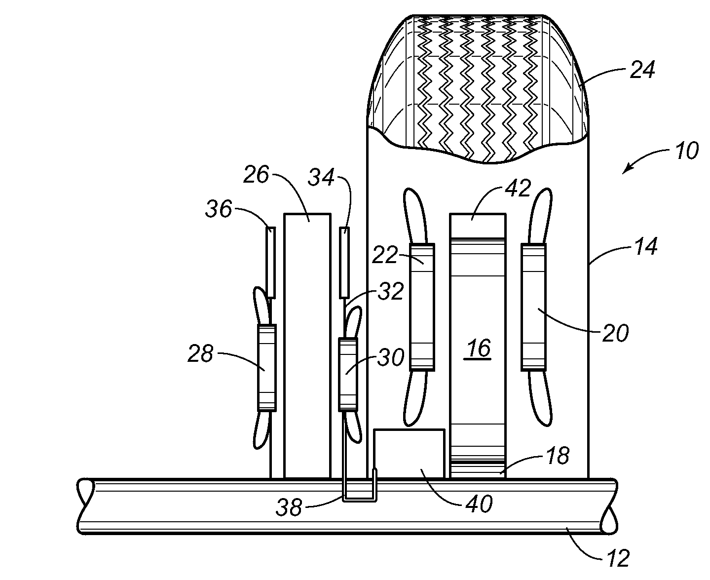 Energy recoverable wheel motor