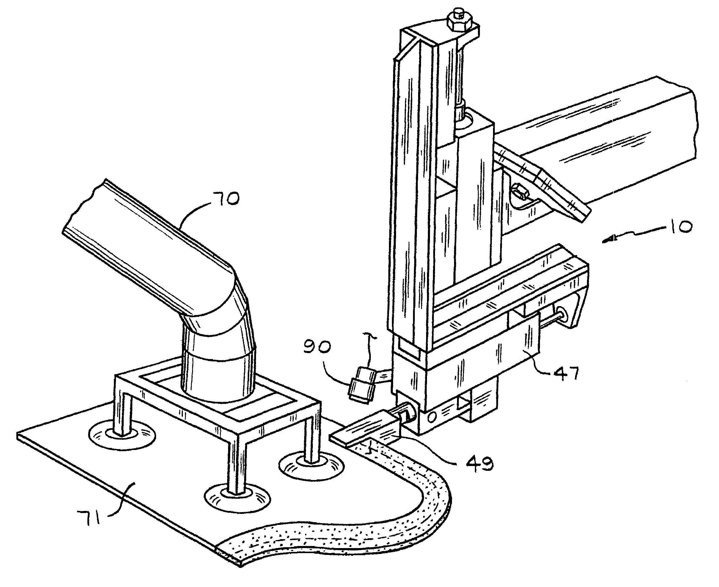 Automated priming station