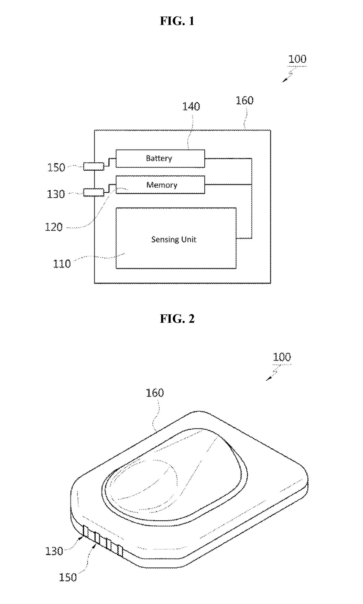 Intra-oral sensor, cradle, and intra-oral sensing system