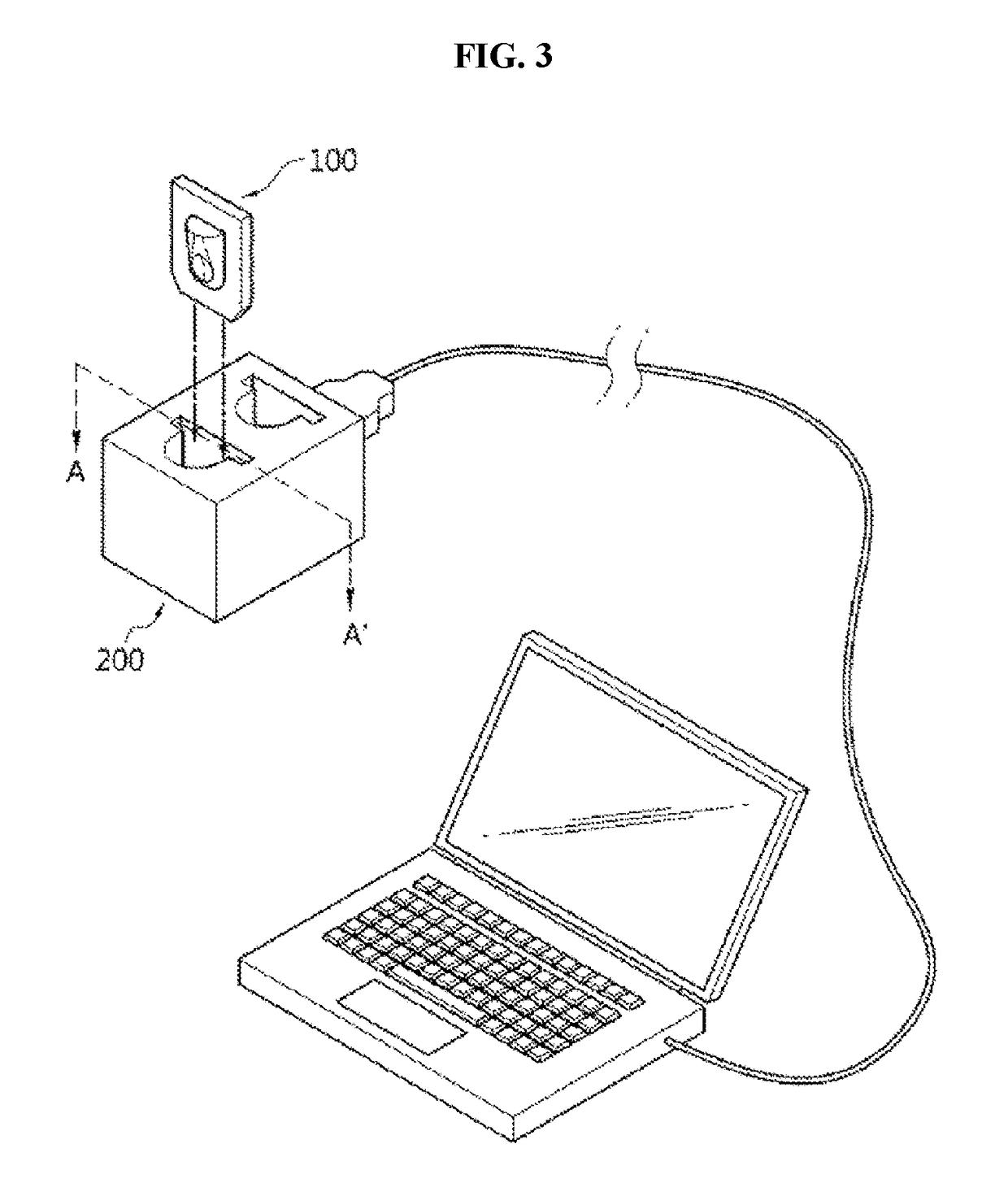 Intra-oral sensor, cradle, and intra-oral sensing system