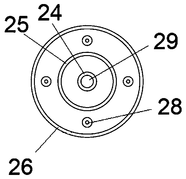 Pulverized coal coupled combustion device and combustion method