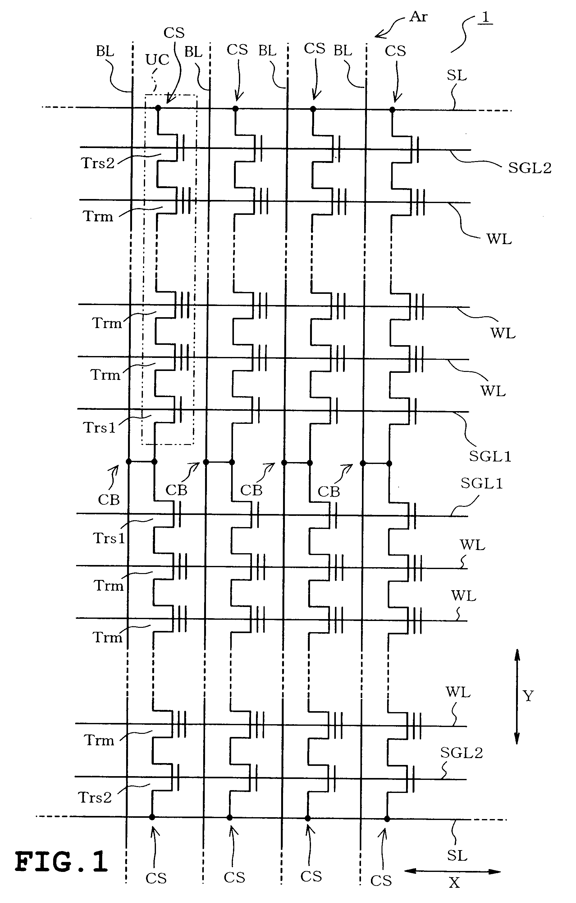 Nonvolatile semiconductor memory device and method of fabricating the same