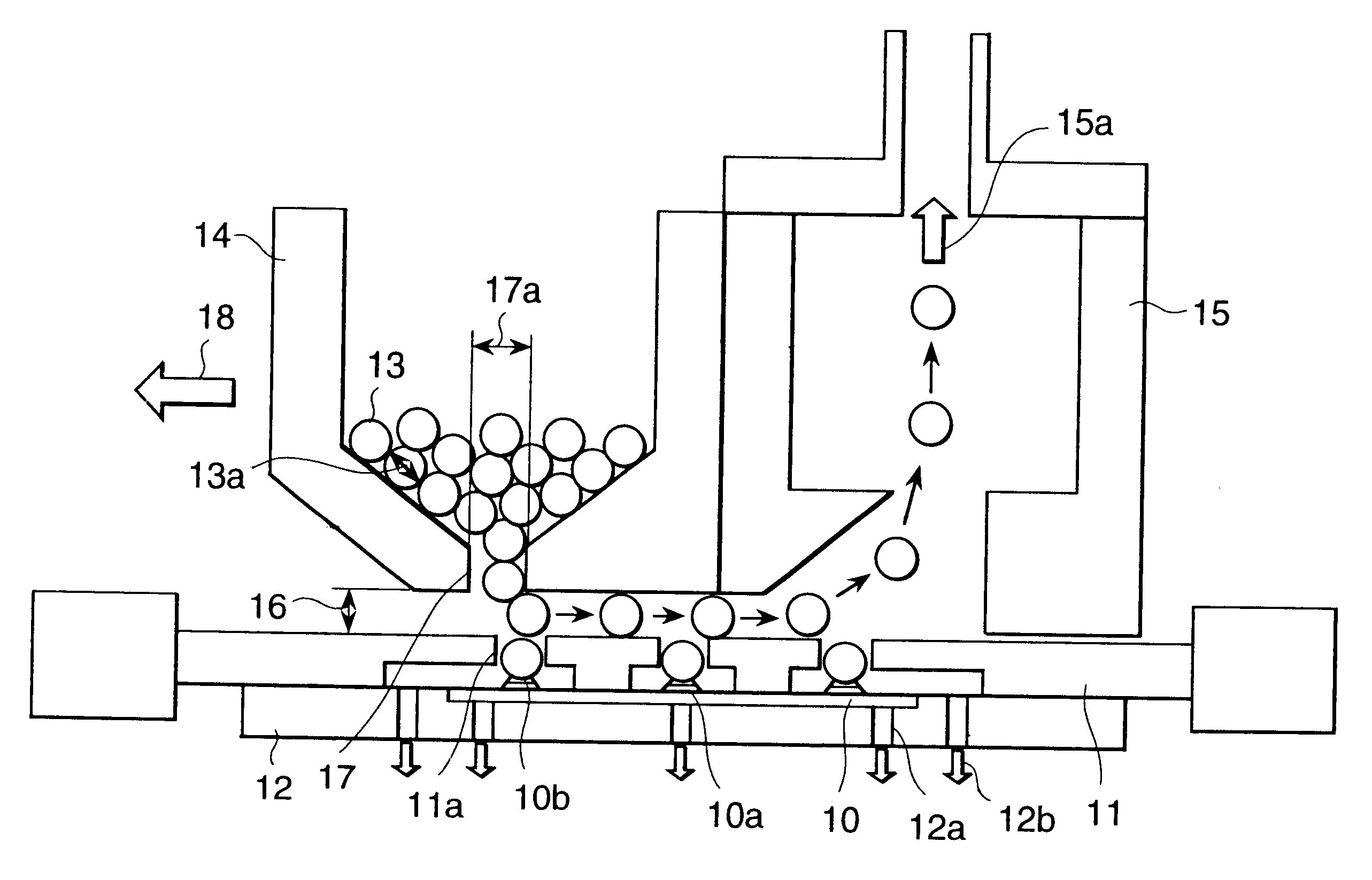 Bump forming method and bump forming apparatus