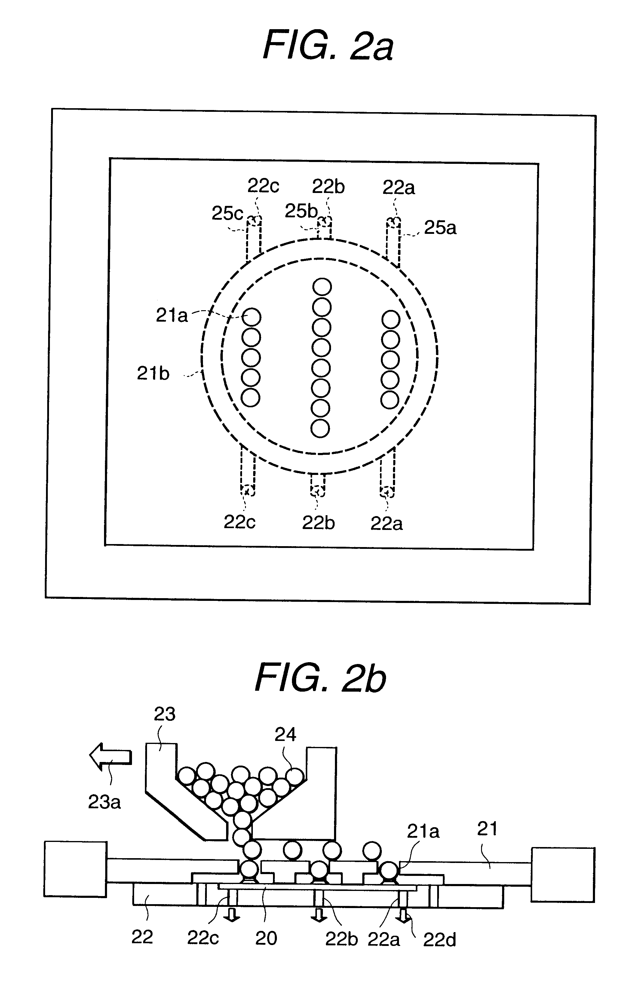 Bump forming method and bump forming apparatus