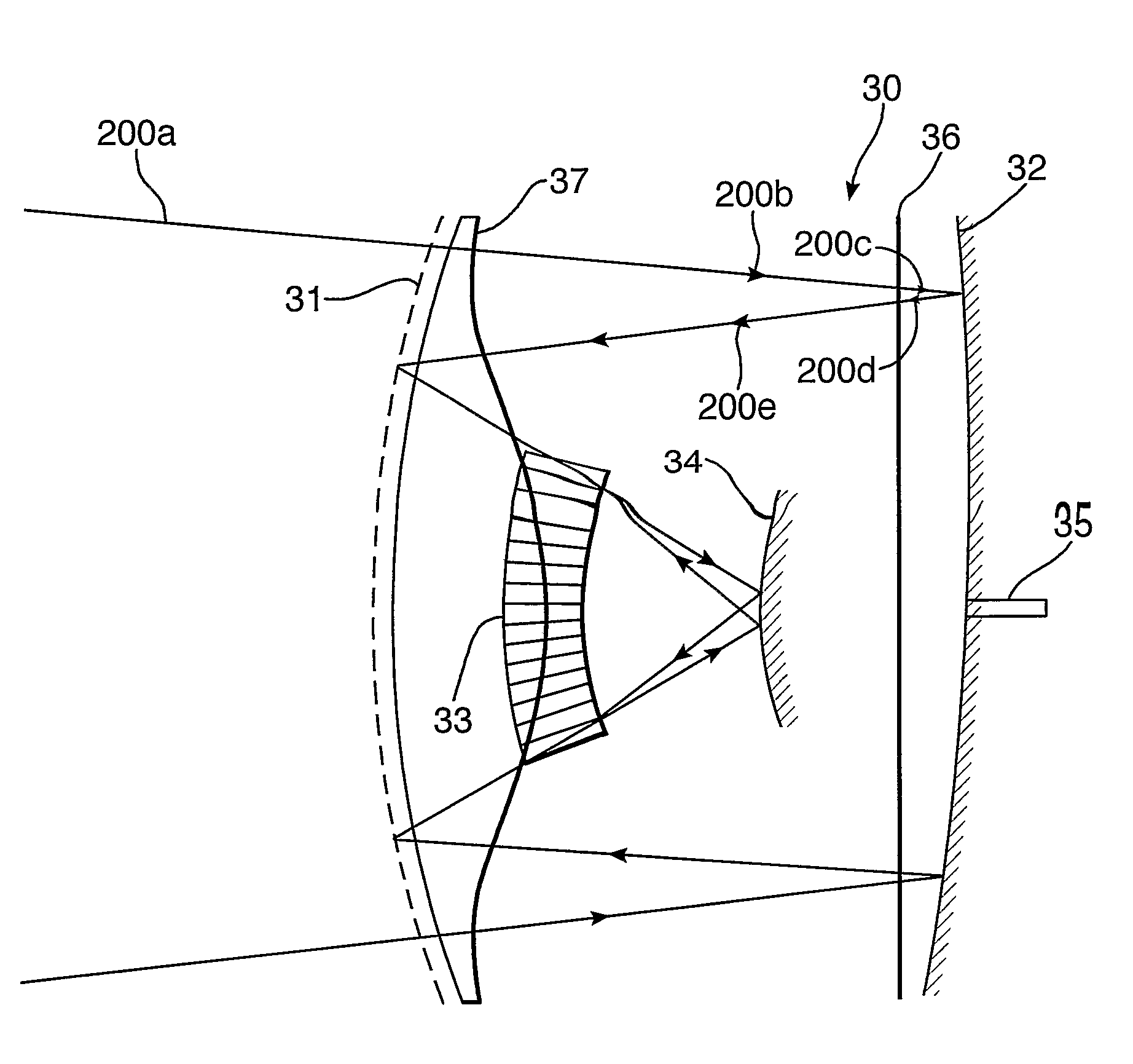 Scanning imaging apparatus