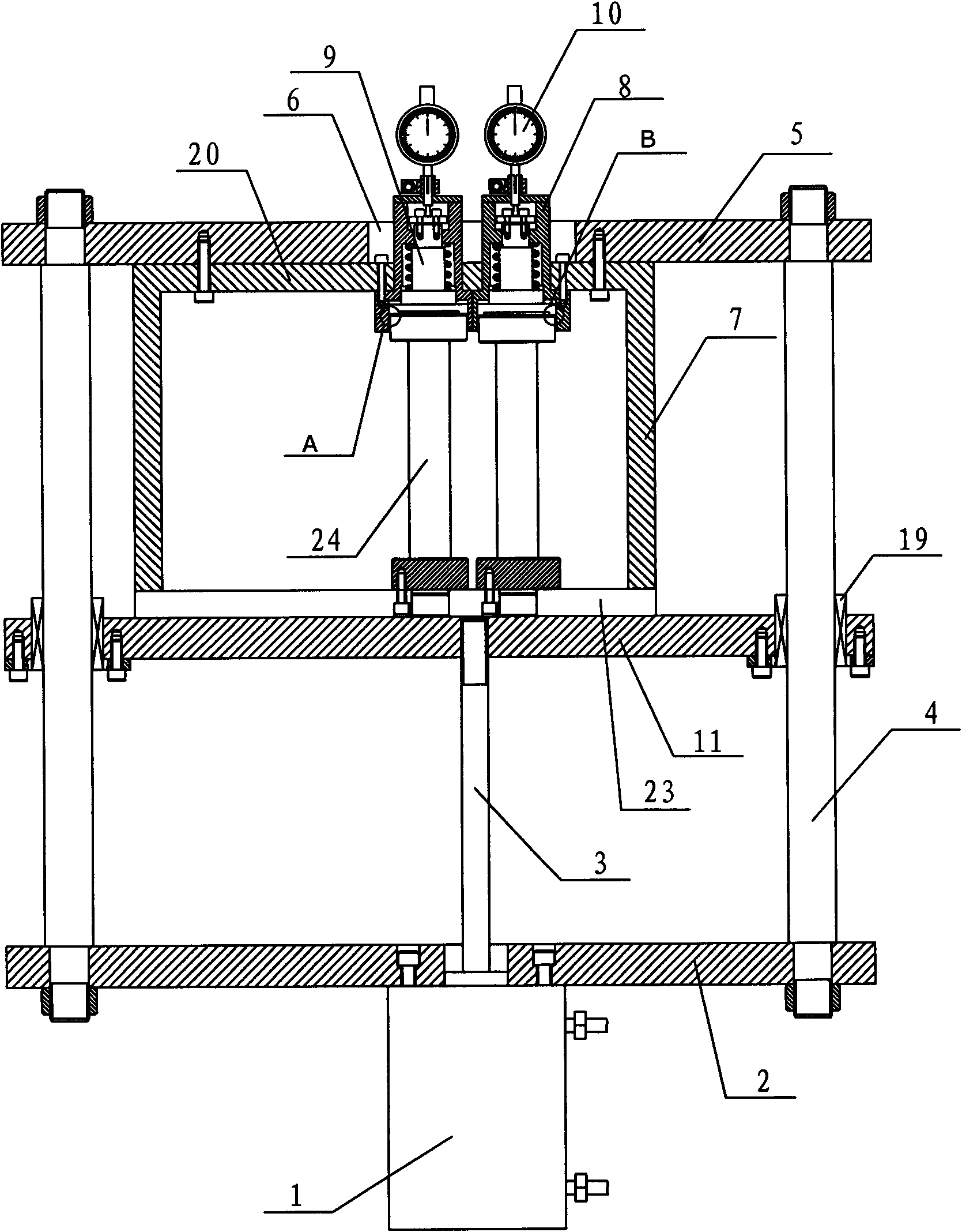 Gasket measuring and matching check tool