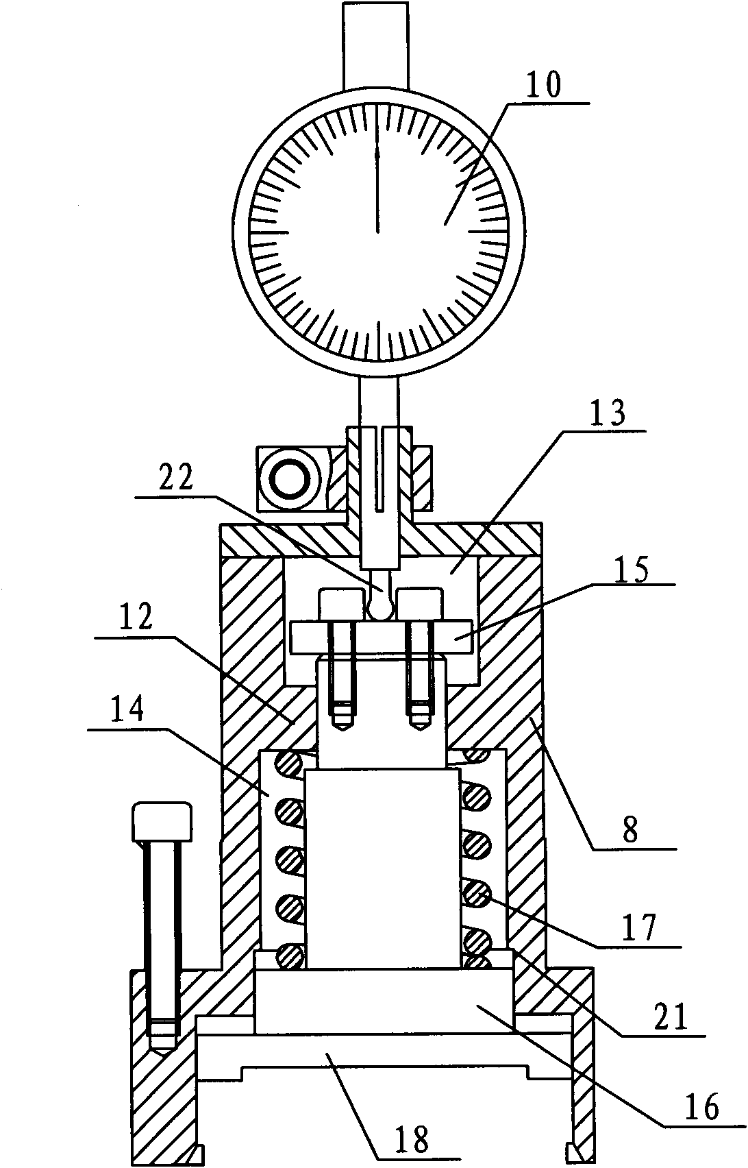 Gasket measuring and matching check tool