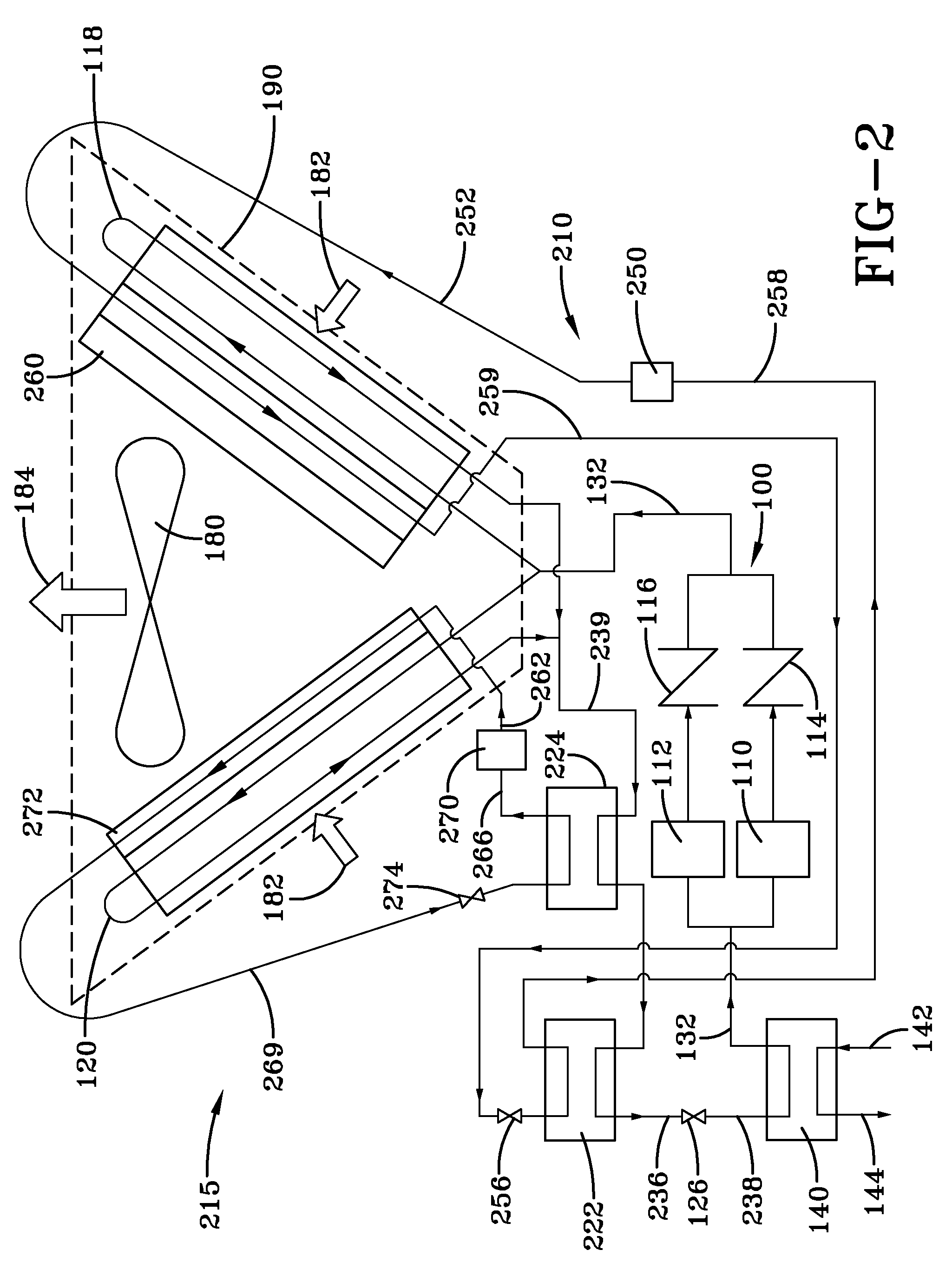 HVAC system with powered subcooler