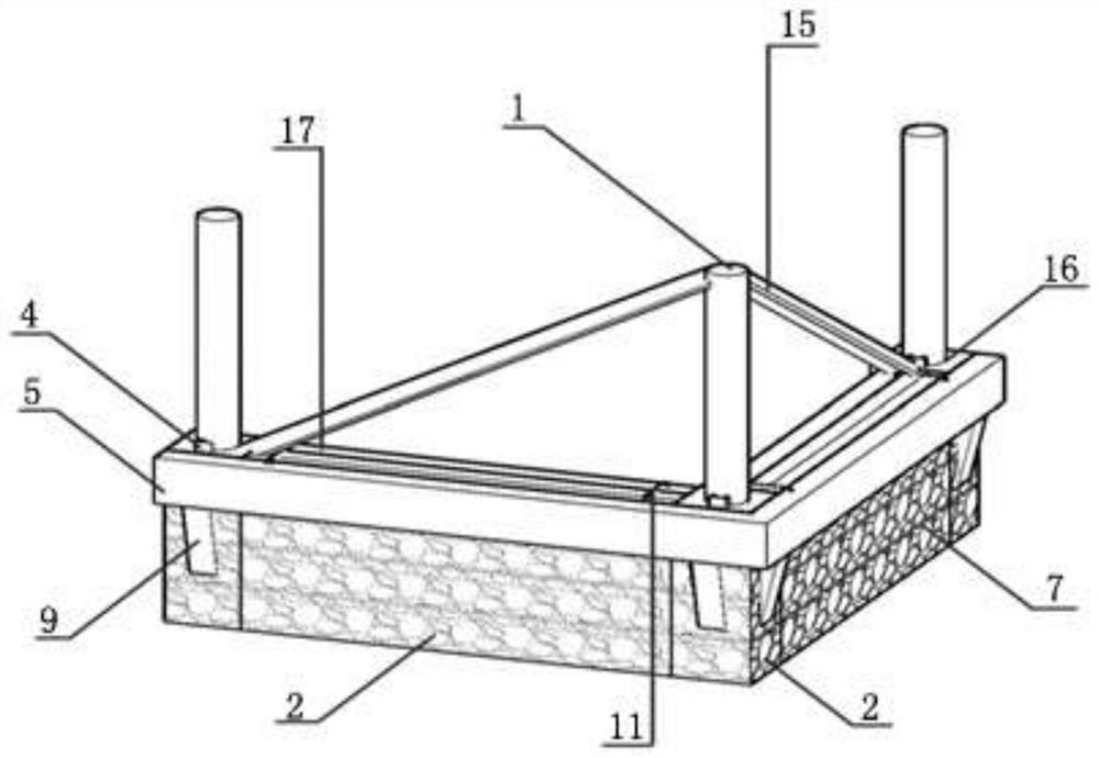 Storey-adding transformation method for Tibetan and Qiang building masonry blockhouses by adopting wood structures