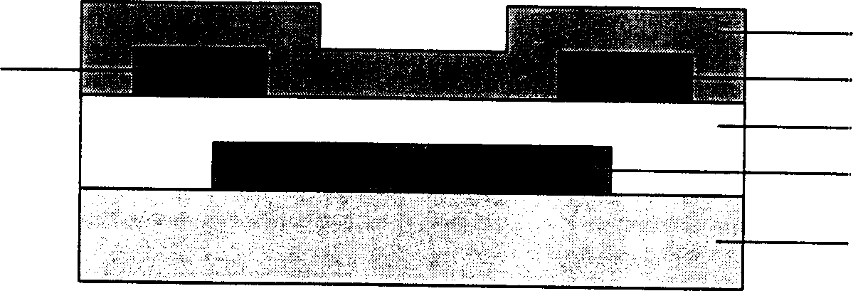 Organic film transistor and preparing method