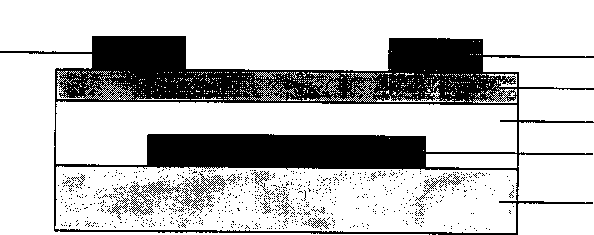 Organic film transistor and preparing method