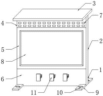 Sound-isolating screen for urban roads and bridges