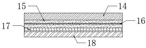 Sound-isolating screen for urban roads and bridges