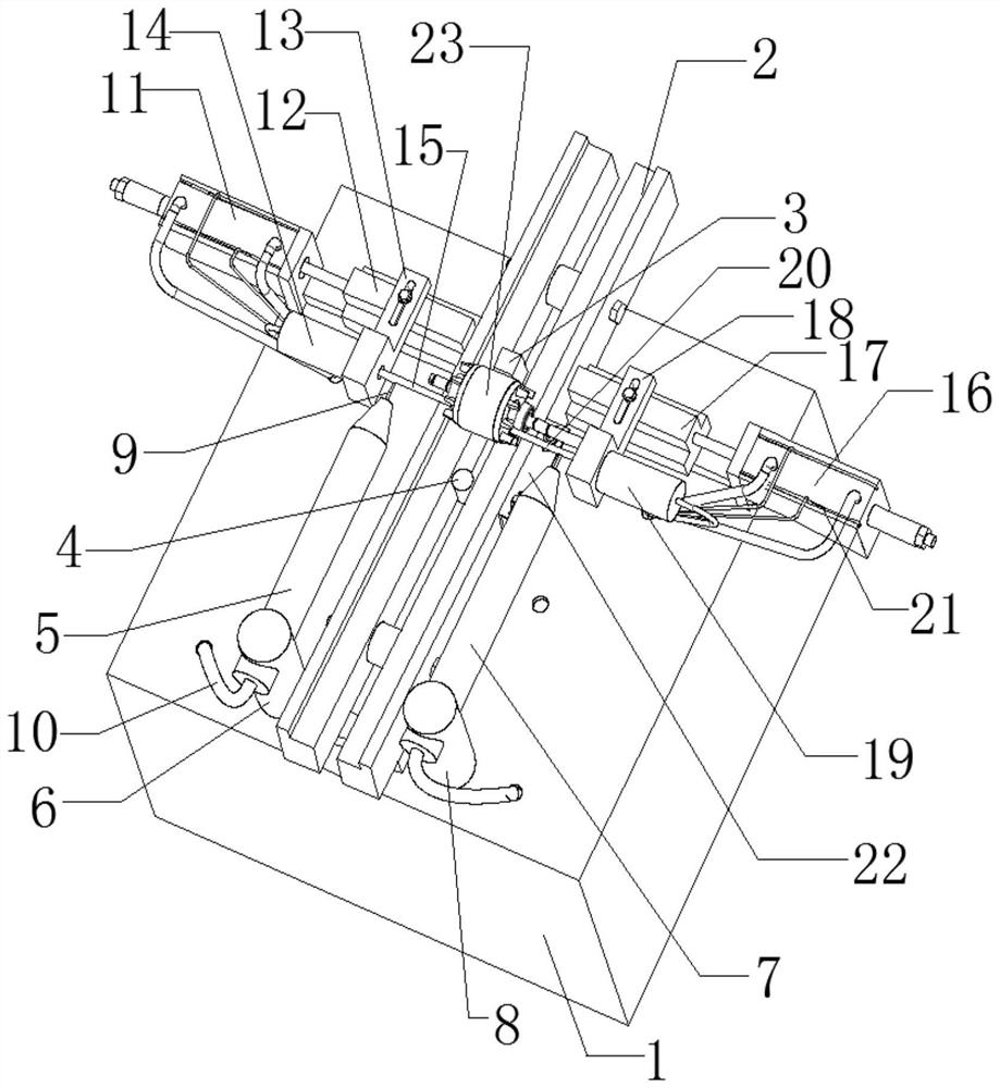 Automatic oiling device for motor rotor bearing