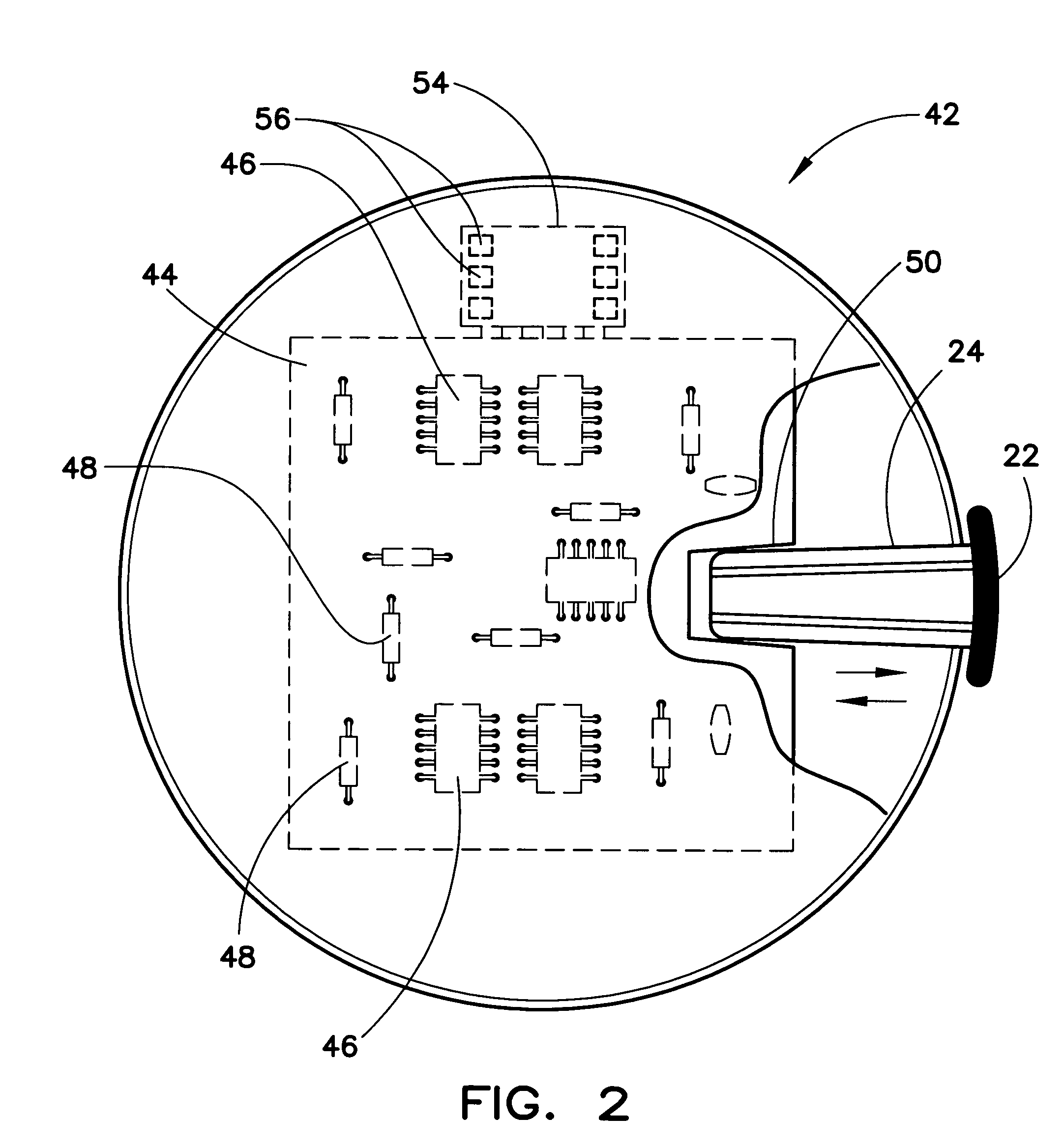 Portable communications device