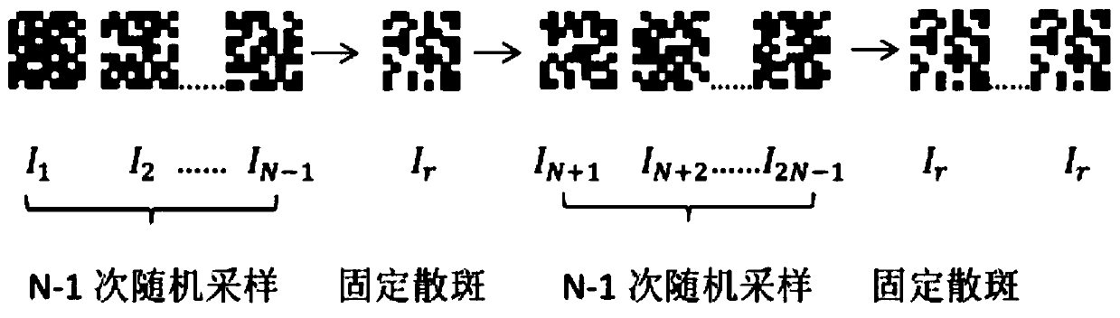 A Computational Correlation Imaging Denoising Method and System Based on Dynamic Speckle Field