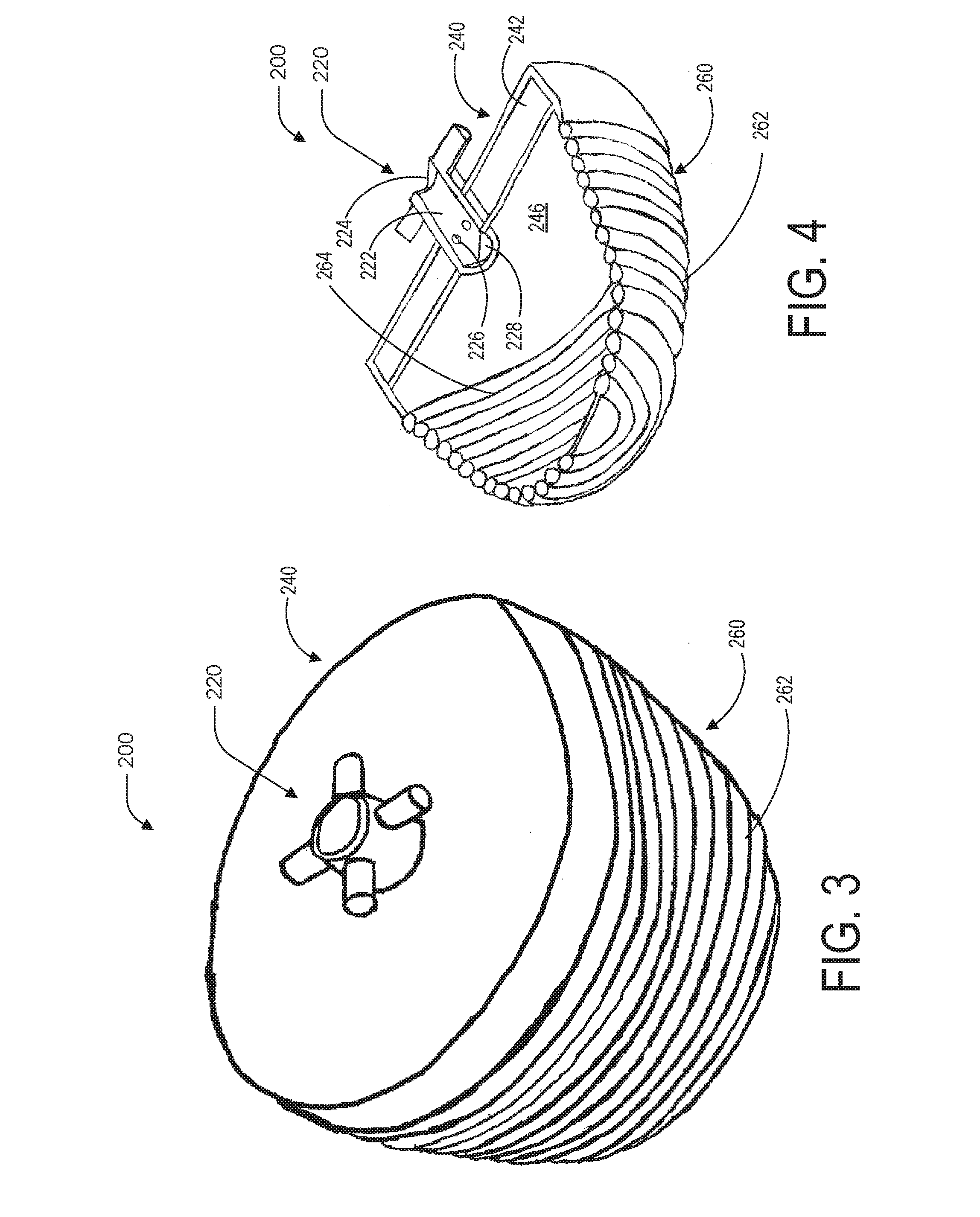 Left atrial appendage occlusion device