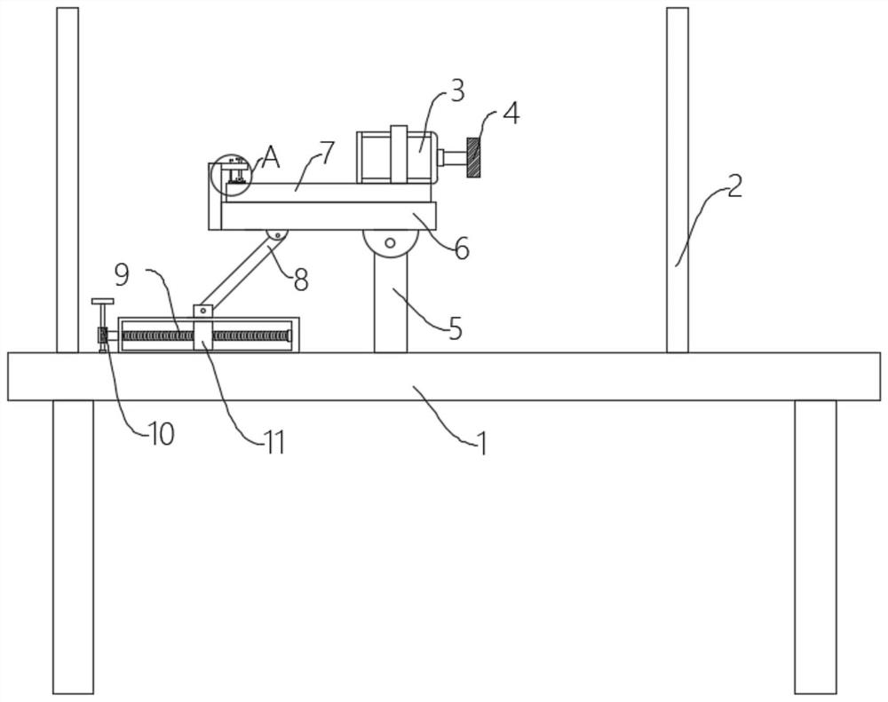 Ceramic insulator polishing device