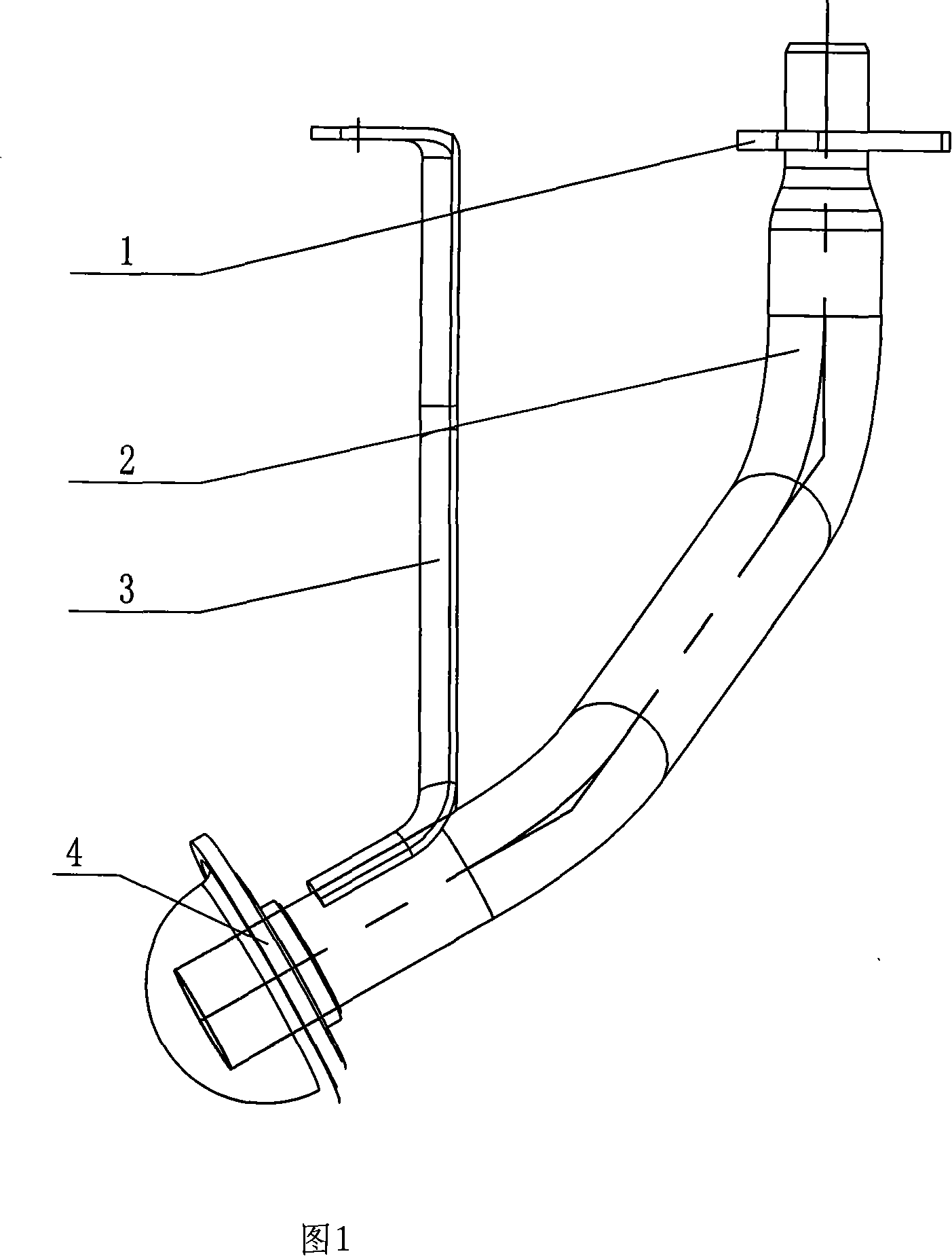 Braze welding method of grease suction filter