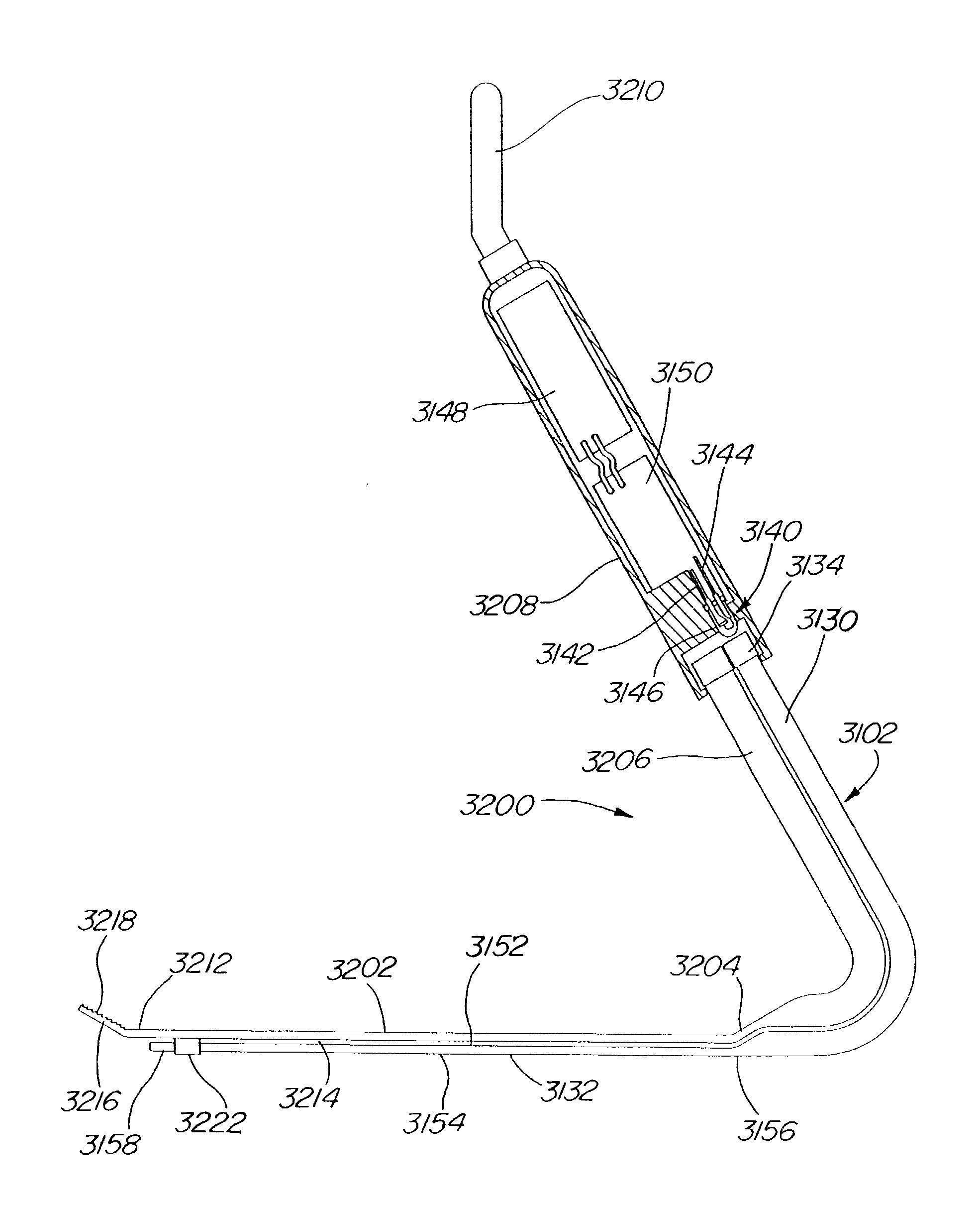 Illuminated surgical retractor