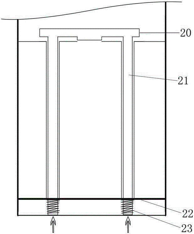 Integrated manufacturing apparatus for hydrogen-enriched water