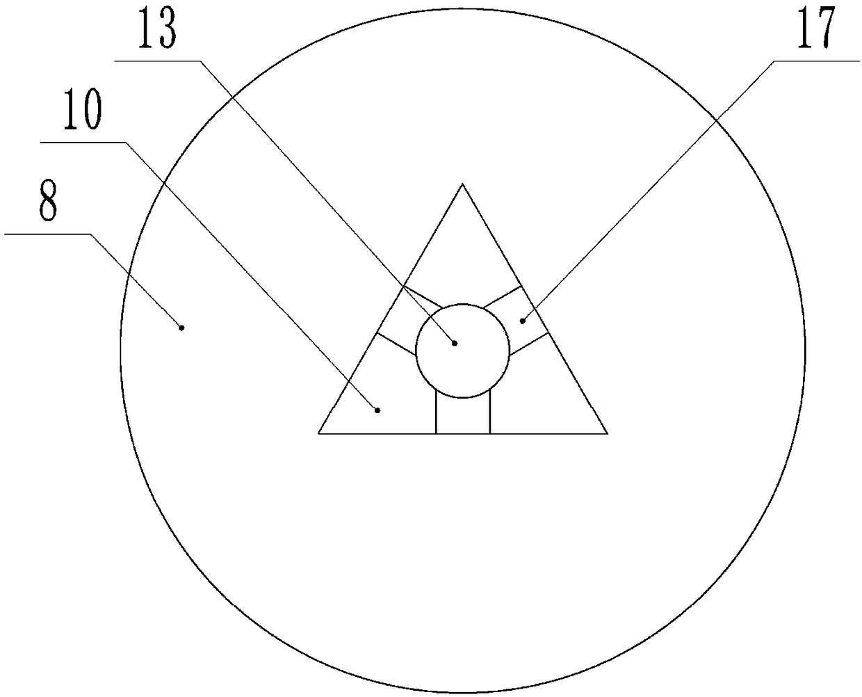 Milling cutter clamping device