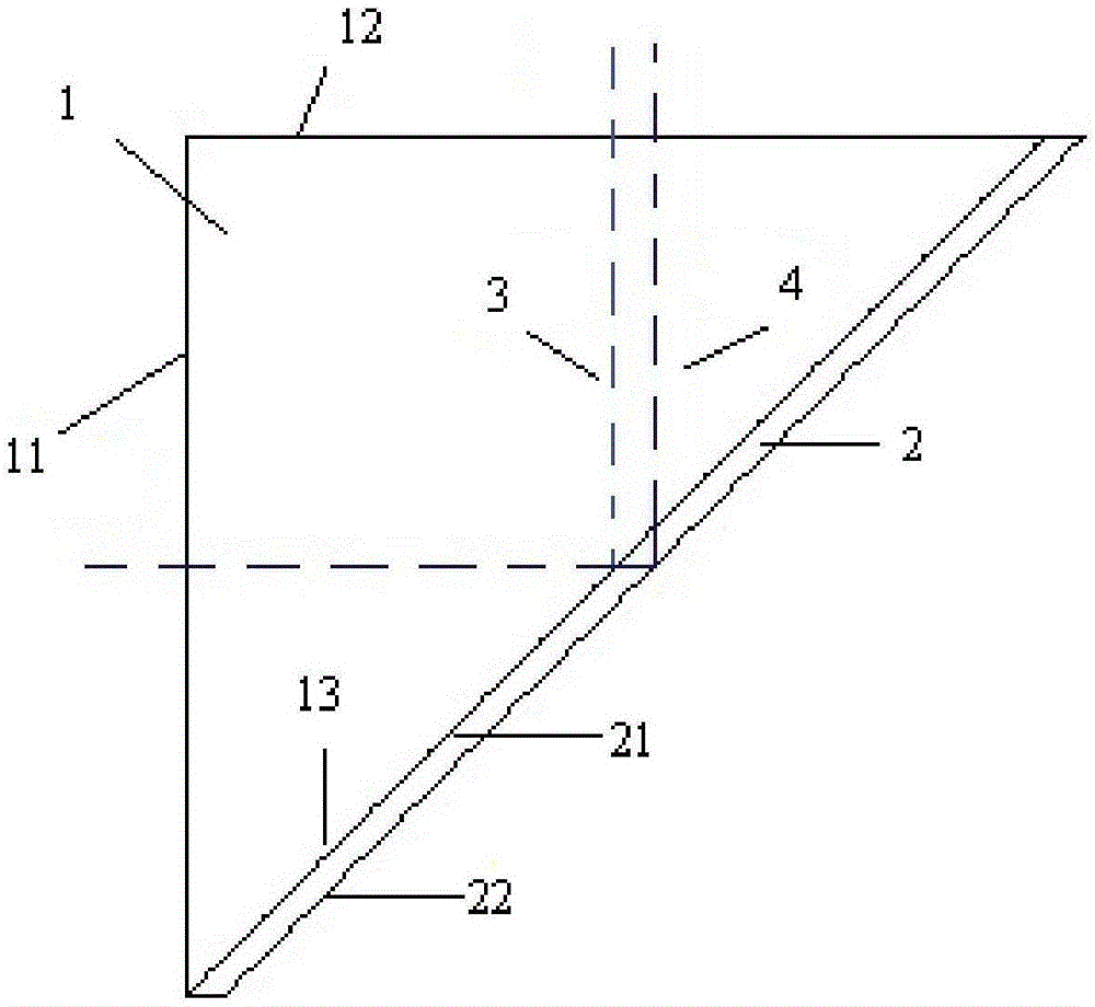 Turning light-splitting unit, and endoscope optical imaging system and imaging method