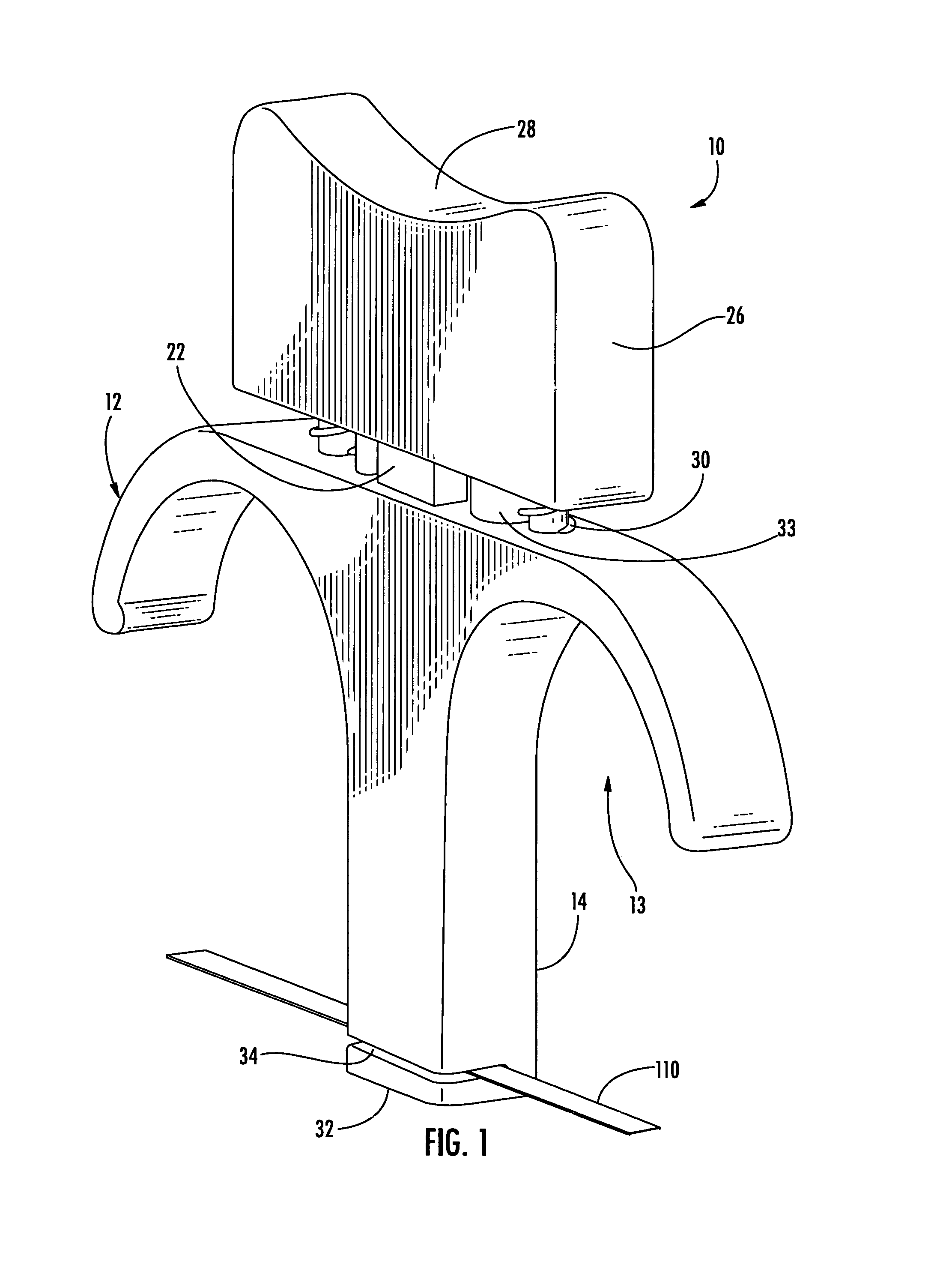 Optical fiber ribbon splitting tool