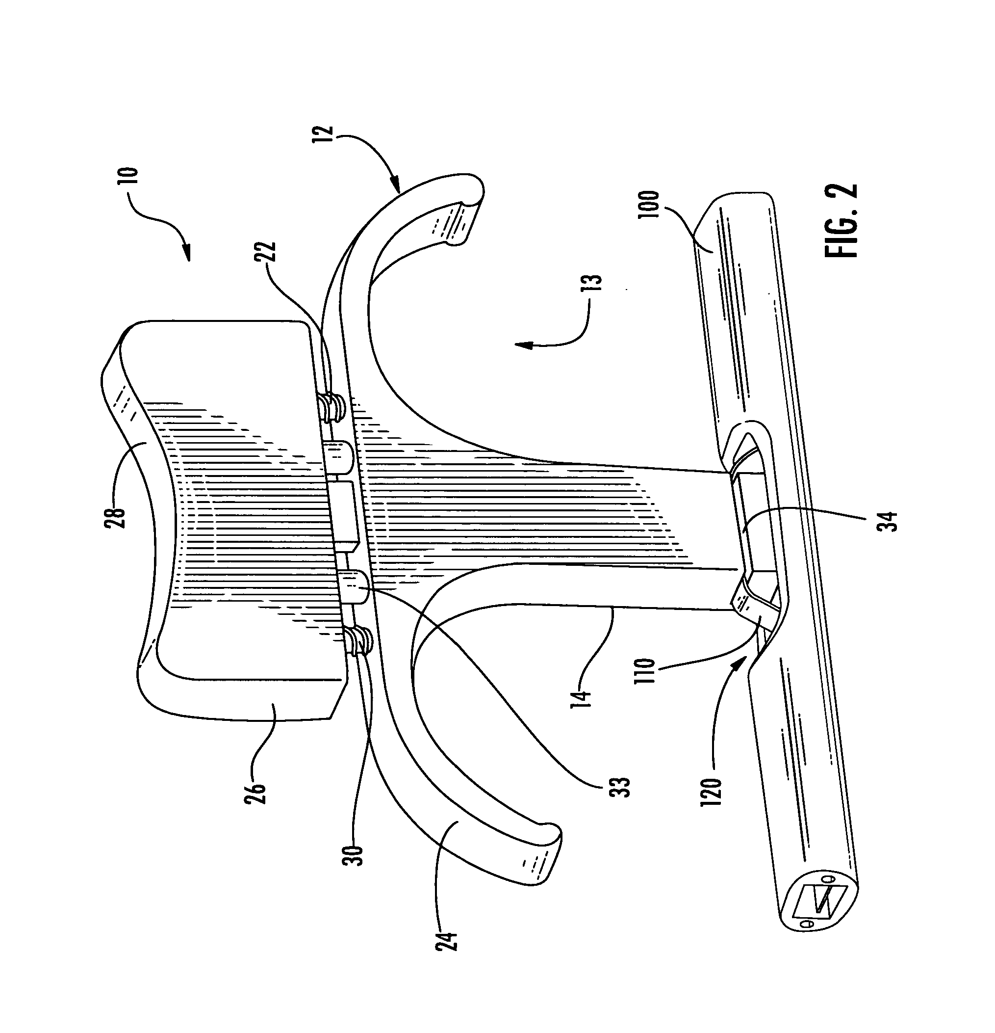 Optical fiber ribbon splitting tool