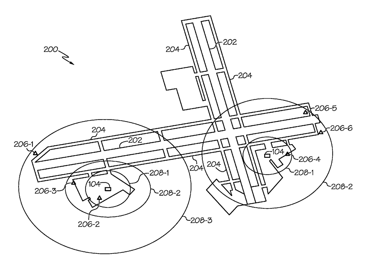 Stationary obstacle identification system