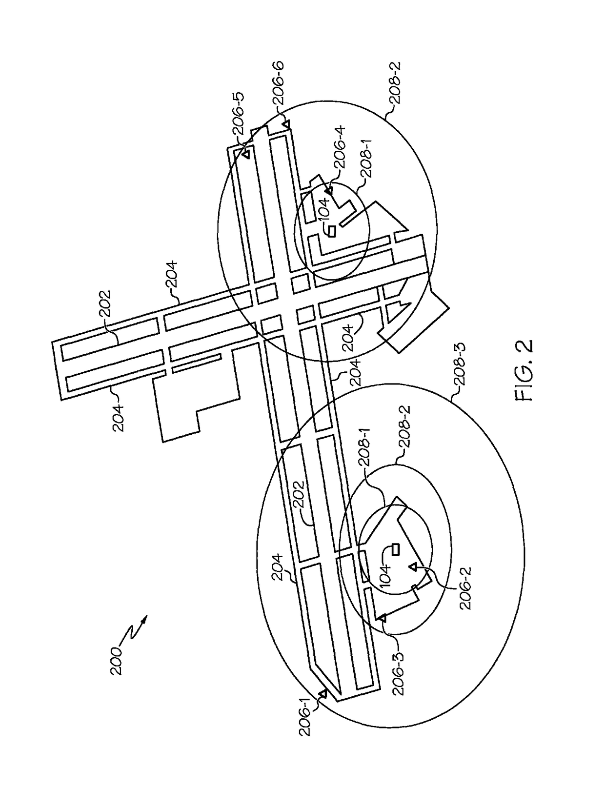 Stationary obstacle identification system