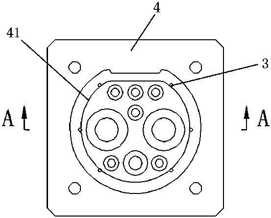 Charging gun, charging socket and charging device using charging gun