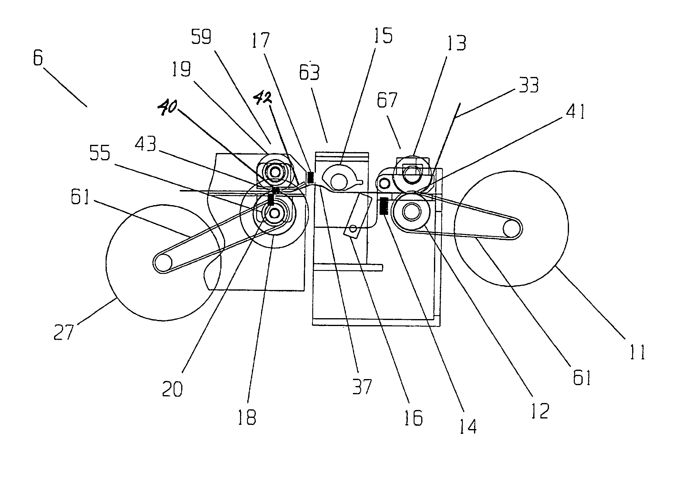 On demand media web electrophotographic printing apparatus