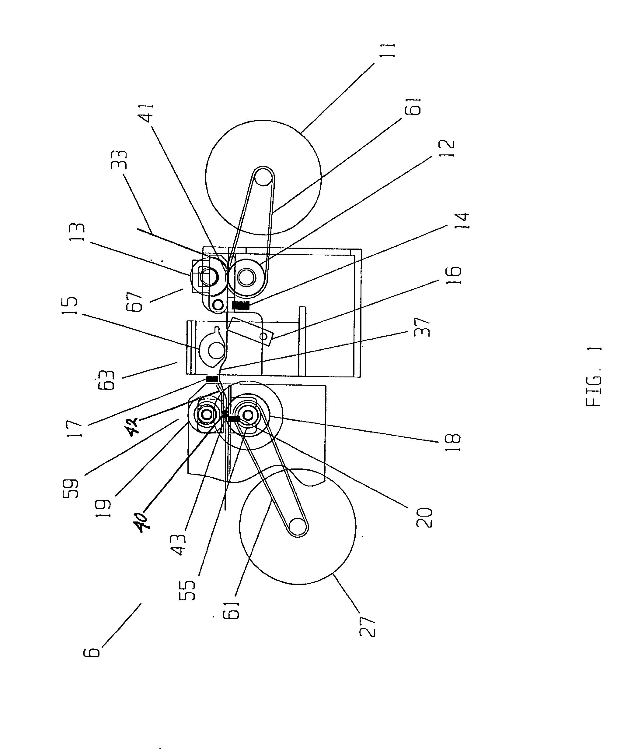 On demand media web electrophotographic printing apparatus