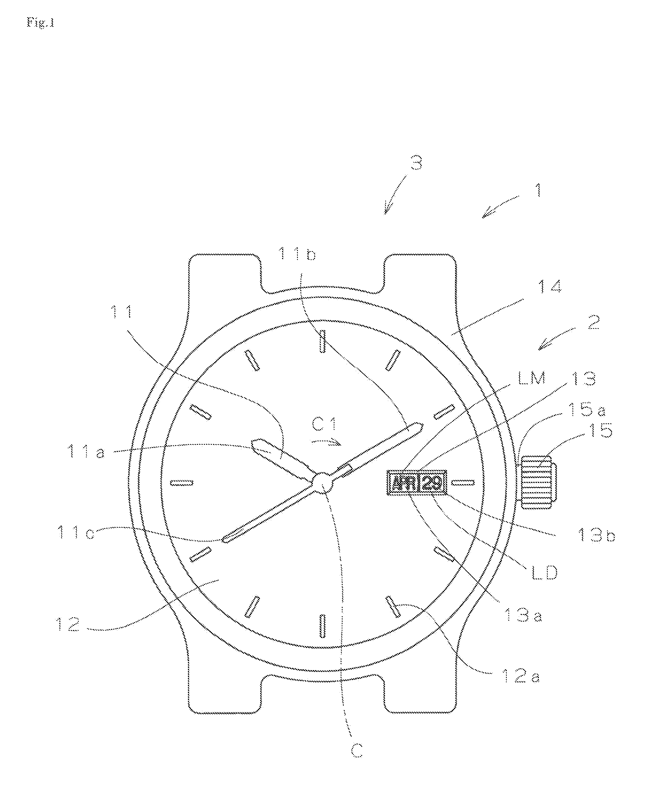 Calendar mechanism and timepiece having the same