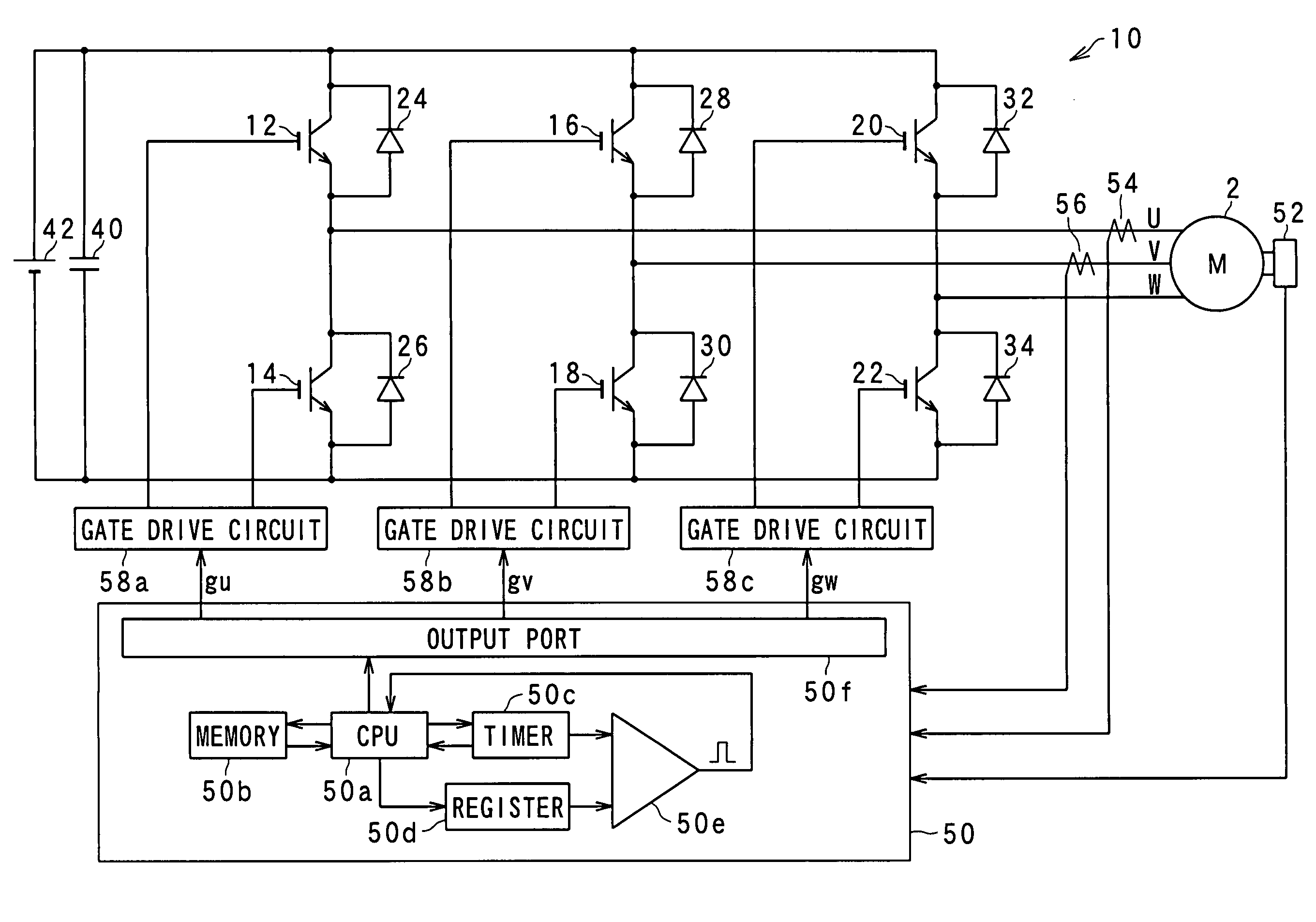 Rotating machinery controller