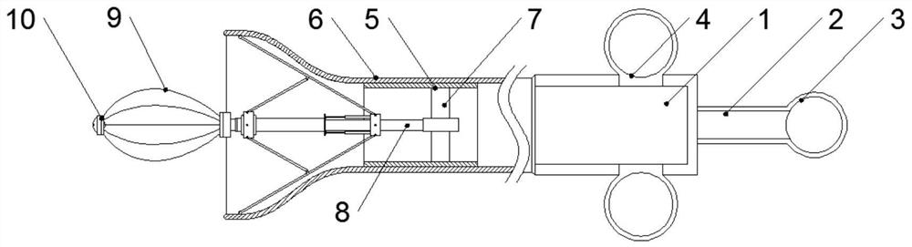 Novel clinical calculus removing device for hepatobiliary surgery