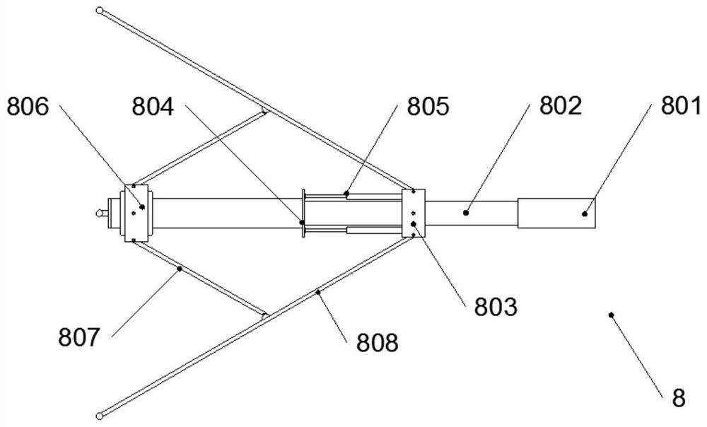 Novel clinical calculus removing device for hepatobiliary surgery